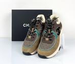 Chanel - Nylon Calfskin Suede CC - Low-top sneakers - Maat:, Nieuw