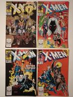 Uncanny X-Men #252, 253, 255, 258, 259, 261, 263, 265,, Boeken, Nieuw