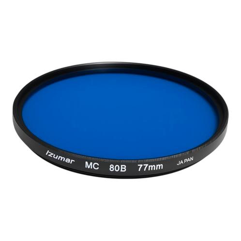 Izumar 77mm 80B Kleurconversiefilter – Koeling van Kunstlic, Audio, Tv en Foto, Fotocamera's Digitaal, Nieuw, Verzenden