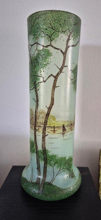 Daprès legras - daprès legras - Balustervaas - Vaas decor, Antiek en Kunst, Kunst | Designobjecten