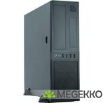 Chieftec CS-12B-300 computerbehuizing Mini Tower Zwart 300 W, Computers en Software, Computerbehuizingen, Verzenden, Nieuw