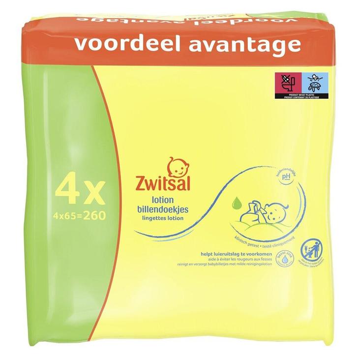 Zwitsal Baby Lotion Billendoekjes, Kinderen en Baby's, Overige Kinderen en Baby's, Nieuw, Verzenden