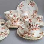 Spode - Theeservies (18) - Indian Tree - Beenderporselein