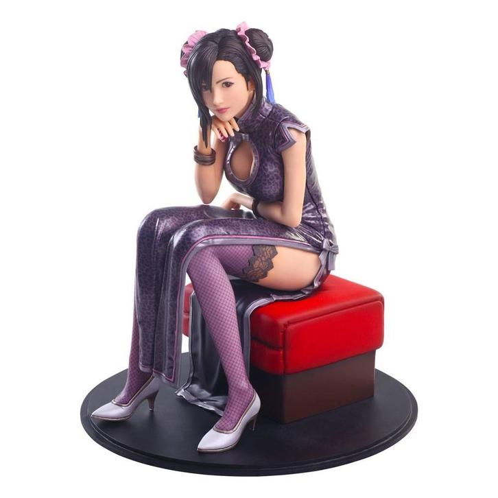 Final Fantasy VII Remake Static Arts Gallery Statue Tifa..., Verzamelen, Film en Tv, Nieuw, Ophalen of Verzenden