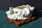 Dehua water dropper - Penseelwasser - molding porcelain ., Antiek en Kunst