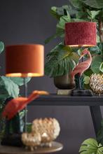 2dekans | Light & Living - Lampenkap RUBY - Ø25x18cm - Rood, Huis en Inrichting, Ophalen of Verzenden, Zo goed als nieuw