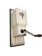 pe/de Douwe-Egberts - Koffiemolen - Hout, Keramiek, Metaal