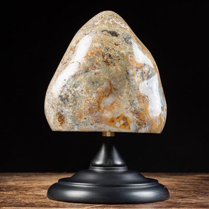 Zeldzaam en kostbaar Orbicolar Jasper - Ocean Jasper op, Verzamelen, Mineralen en Fossielen