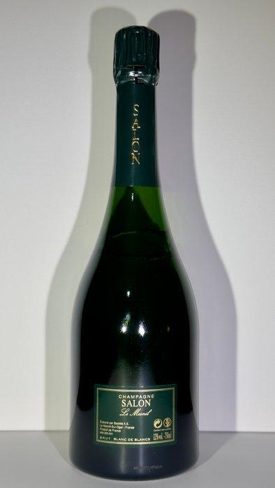 2007 Salon, Cuvée S, Le Mesnil - Champagne Blanc de Blancs,, Verzamelen, Wijnen