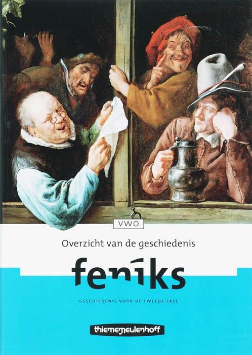 Feniks Vwo druk 1 9789006462548, Boeken, Schoolboeken, Zo goed als nieuw, Verzenden