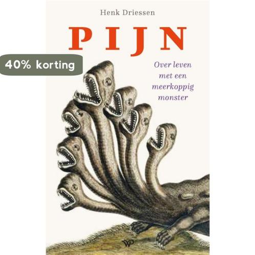 Pijn 9789462497030 Henk Driessen, Boeken, Politiek en Maatschappij, Zo goed als nieuw, Verzenden