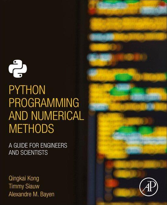 9780128195499 Python Programming and Numerical Methods, Boeken, Studieboeken en Cursussen, Nieuw, Verzenden