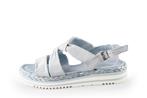 Marco Tozzi Sandalen in maat 40 Blauw | 10% extra korting, Marco Tozzi, Sandalen of Muiltjes, Gedragen, Verzenden