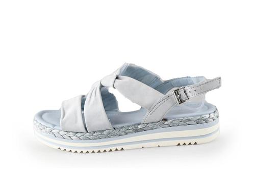 Marco Tozzi Sandalen in maat 40 Blauw | 10% extra korting, Kleding | Dames, Schoenen, Blauw, Gedragen, Sandalen of Muiltjes, Verzenden