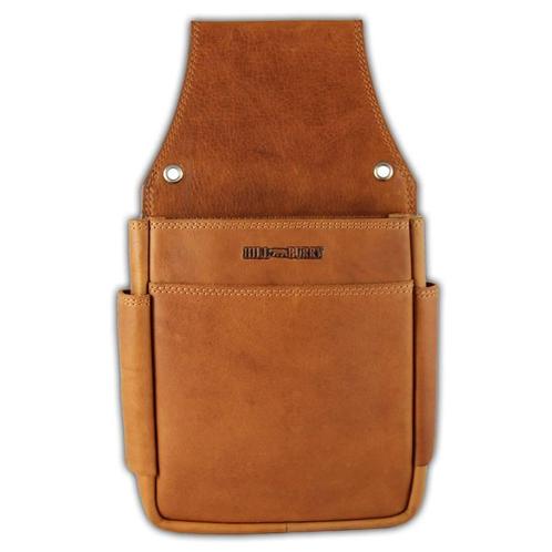 HillBurry Leren Holster voor Horeca Portemonnee Bruin, Zakelijke goederen, Horeca | Overige, Verzenden