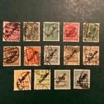 Duitse Rijk 1923 - Dienst : slangopdruk - gekeurd, Postzegels en Munten, Postzegels | Europa | Duitsland, Gestempeld