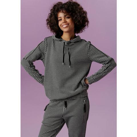 Aniston CASUAL Sweatshirt Capuchon met een bindstrik, Kleding | Dames, Truien en Vesten, Nieuw, Verzenden