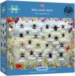 Brilliant Bees Puzzel (1000 stukjes) | Gibsons - Puzzels, Hobby en Vrije tijd, Denksport en Puzzels, Verzenden, Nieuw