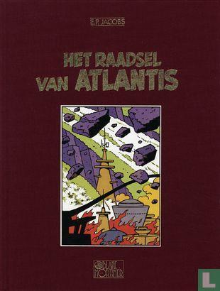 Blake en Mortimer - Het raadsel van Atlantis - 1991, Boeken, Stripboeken, Zo goed als nieuw, Eén stripboek, Verzenden