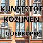 KUNSTSTOF KOZIJNEN DEZE MAAND VEEL GOEDKOPER TOT WEL 33%  !, Doe-het-zelf en Verbouw, Nieuw