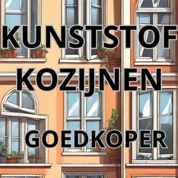 KUNSTSTOF KOZIJNEN DEZE MAAND VEEL GOEDKOPER TOT WEL 33%  !