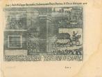 Historische prent van Bruges, Antiek en Kunst, Kunst | Etsen en Gravures