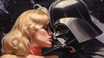 David Law / L.A French - Dark side of love, Antiek en Kunst