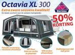 Dorema voortent Octavia XL 300 NIEUW !! nu met 50% korting !, Caravans en Kamperen, Voortenten en Luifels, Nieuw