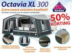 Dorema voortent Octavia XL 300 NIEUW !! nu met 50% korting !, Ophalen of Verzenden, Nieuw