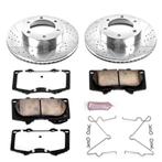 Power Stop 01-07 Toyota Sequoia Front Z36 Truck & Tow Brake, Ophalen of Verzenden, Nieuw