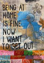 M. BURGAZ - Being at home is fine...XL