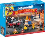 Playmobil - 9486 - Adventskalender 'Brand op de Bouwplaats'