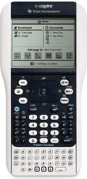 Texas Instruments TI-Nspire + Touchpad Wetenschappelijke Rek