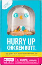 Hurry Up Chicken Butt | Exploding Kittens - Kinderspellen, Hobby en Vrije tijd, Gezelschapsspellen | Bordspellen, Nieuw, Verzenden