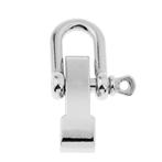 D-Shackle - 5mm - Verstelbaar - zilver, Ophalen of Verzenden, Nieuw
