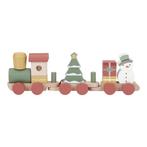Little Dutch Klein gebloktrein kers van €31,99 voor €22,39, Ophalen of Verzenden, Nieuw