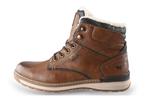 Mustang Veterboots in maat 47 Cognac | 10% extra korting, Overige kleuren, Verzenden, Boots, Mustang