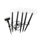 Solar priklampjes sneeuwvlokken set Vixen, Zonne-energie, Kunststof, Verzenden, Minder dan 50 watt