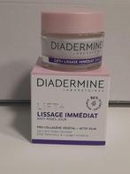 Diadermine anti-rimpel dagcrème lift + Lissage Immédiat 50ml, Nieuw, Gehele gezicht, Verzorging, Verzenden