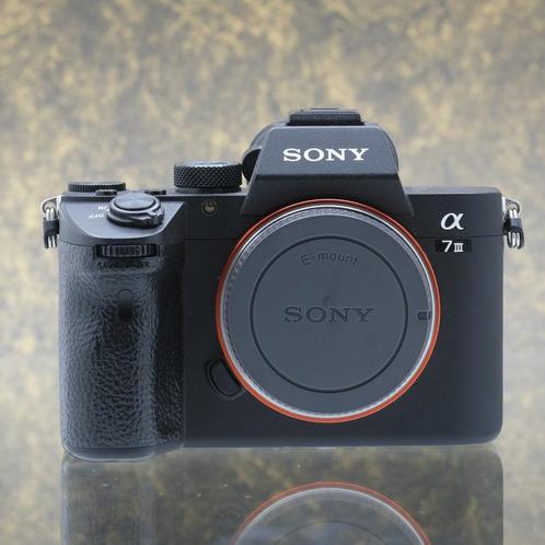 Sony A7 Mark III – Occ. 12 mnd Garantie, Audio, Tv en Foto, Fotocamera's Digitaal, Zo goed als nieuw, Sony, Geen optische zoom