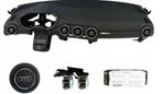 Audi TT 8S 2014-heden Airbag set + Dashboard