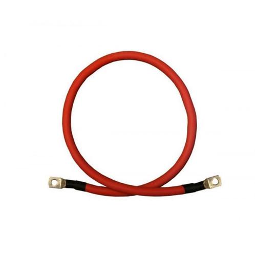 Accukabel rood 16mm² - 2 meter - 2 x M10 oog (Accu Kabels), Doe-het-zelf en Verbouw, Zonnepanelen en Toebehoren, Nieuw, Verzenden