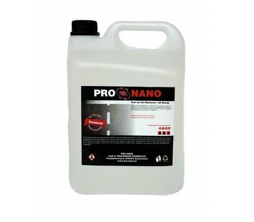 ProNano Teer & Vet Remover 5L Verwijdert Vlekken en Smetten, Auto diversen, Onderhoudsmiddelen, Verzenden