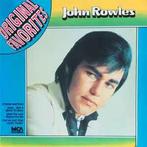 LP gebruikt - John Rowles - Original Favorites, Cd's en Dvd's, Verzenden, Zo goed als nieuw