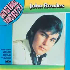 LP gebruikt - John Rowles - Original Favorites, Cd's en Dvd's, Vinyl | Overige Vinyl, Zo goed als nieuw, Verzenden
