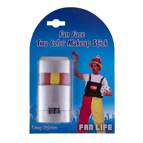 Schmink Stick Spaanse Vlag, Kleding | Dames, Carnavalskleding en Feestkleding, Nieuw, Ophalen of Verzenden