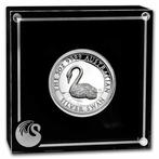 Swan 5 oz 2021 Proof High Relief (500 oplage), Verzenden, Losse munt, Zilver