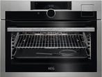 AEG KSE998290M inbouw combi-stoomoven - SteamPro, 45 tot 60 cm, Nieuw, Stoom, Inbouw