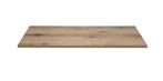 Wastafelblad / topplaat 121 x 46 x 1,8 cm eiken, Huis en Inrichting, Badkamer | Badkamermeubels, Ophalen of Verzenden, Nieuw