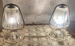 Nachtlampje (2) - Glas, Messing, Antiek en Kunst, Antiek | Lampen